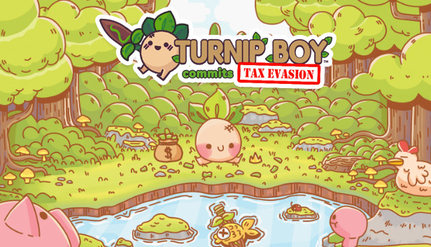 Game Club: Turnip Boy Commits Tax Evasion